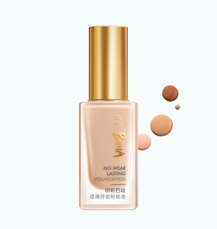 PA视讯,PlayAce印彩巴哈透薄持妆粉底液-柔雾型/柔润型