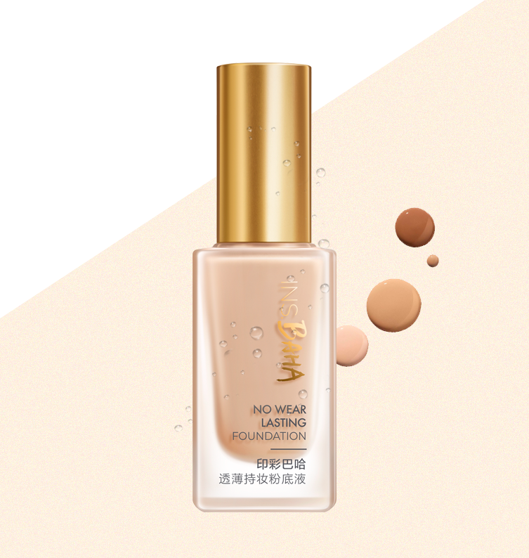 PA视讯,PlayAce印彩巴哈透薄持妆粉底液-柔雾型/柔润型