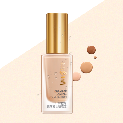 PA视讯,PlayAce印彩巴哈透薄持妆粉底液-柔雾型/柔润型