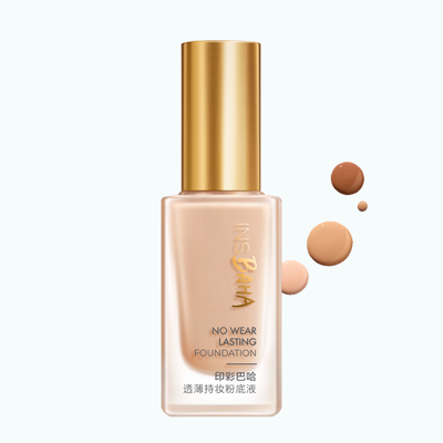 PA视讯,PlayAce印彩巴哈透薄持妆粉底液-柔雾型/柔润型