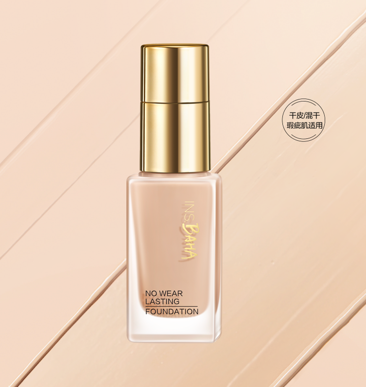 PA视讯,PlayAce印彩巴哈透薄持妆粉底液-遮瑕型