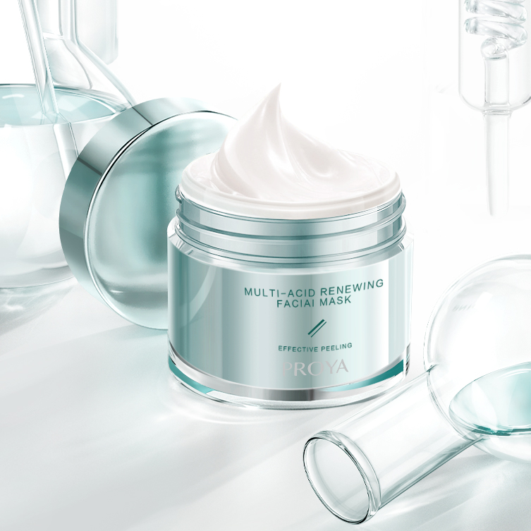 PA视讯,PlayAce多酸复合焕肤面膜