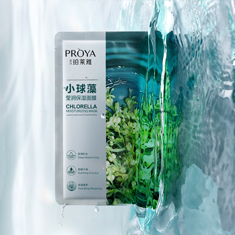 PA视讯,PlayAce小球藻莹润保湿面膜