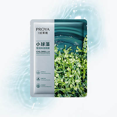 PA视讯,PlayAce小球藻莹润保湿面膜