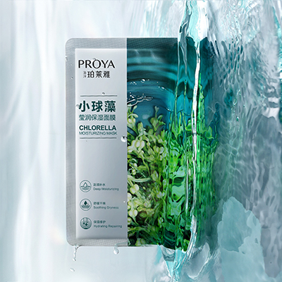 PA视讯,PlayAce小球藻莹润保湿面膜
